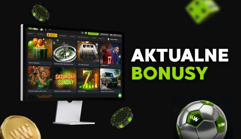 Aktualne bonusy Winwin dla graczy z Polski