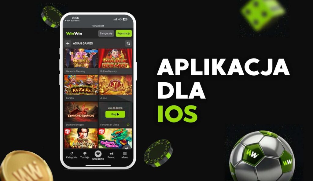 Aplikacja Winwin dla iOS w Polsce