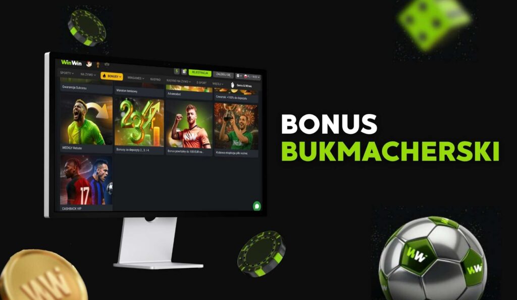 Winwin Bonus bukmacherski do 450 PLN za pierwszy depozyt w Polsce