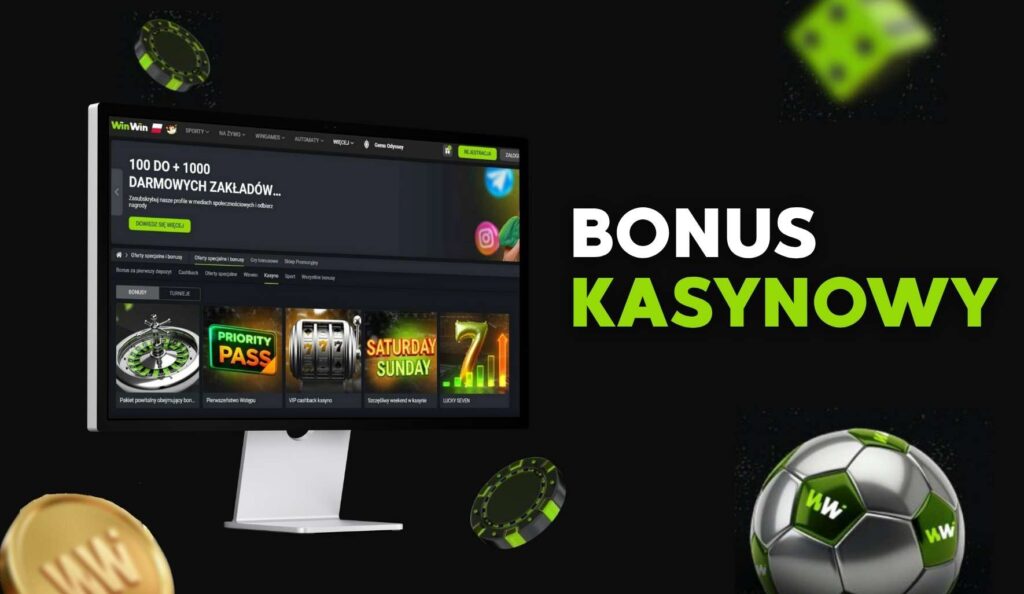 WinWin Bonus kasynowy do 200% i 150 darmowych spinów