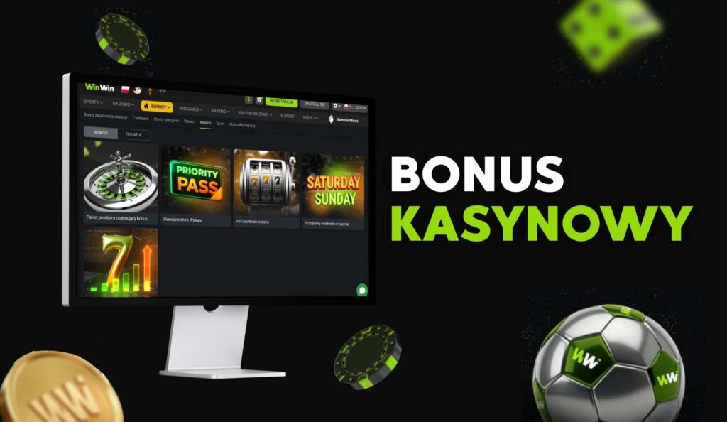 WinWin Bonus kasynowy do 200% i 150 darmowych spinów
