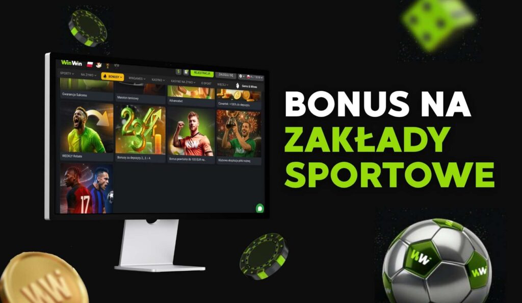 Bonus na zakłady sportowe w Polsce