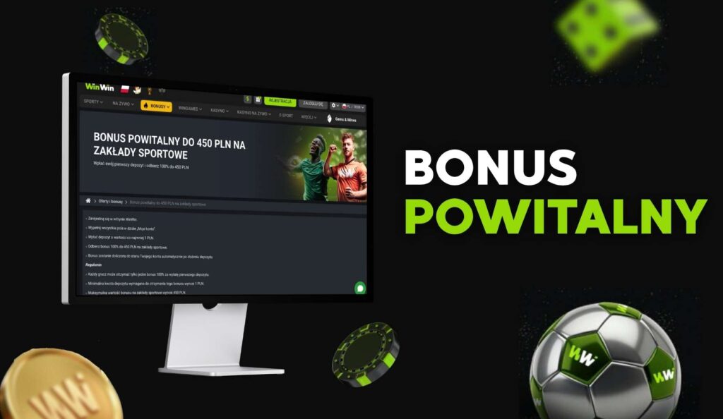 Bonus powitalny WinWin w Polsce