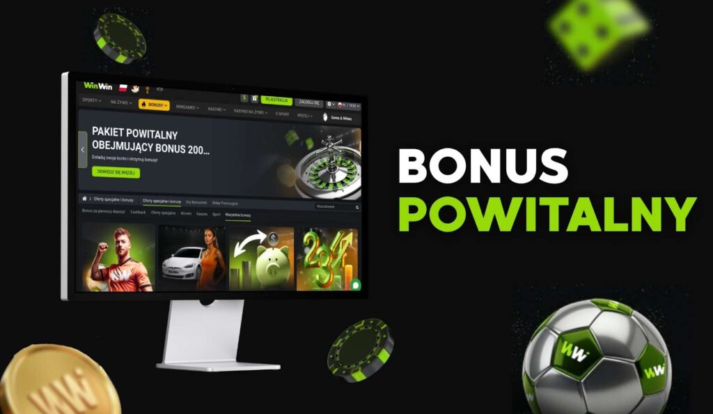 Bonus powitalny Winwin w Polsce