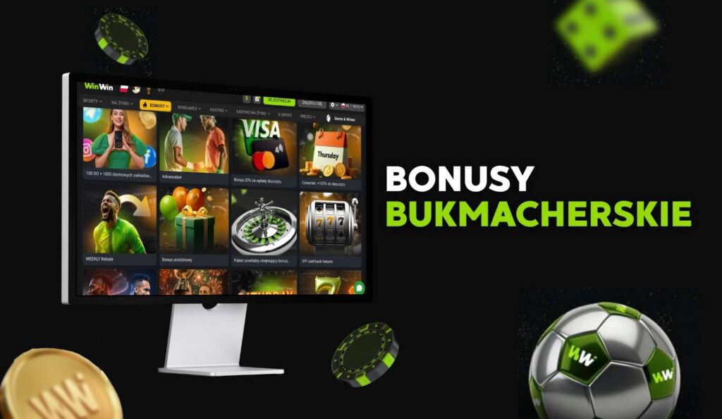 Bonusy bukmacherskie Winwin w Polsce