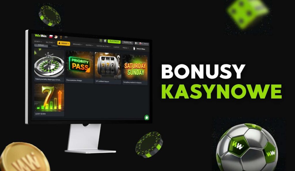 Bonusy kasynowe na Winwin w Polsce