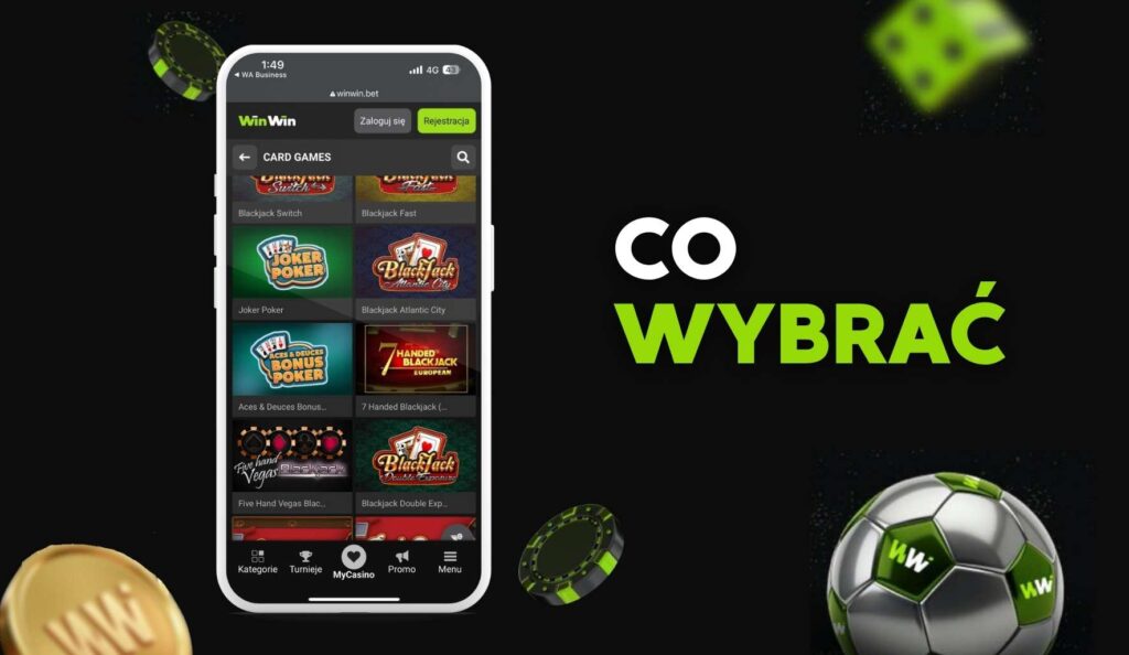 Co wybrać aplikację Winwin czy wersję mobilną w Polsce