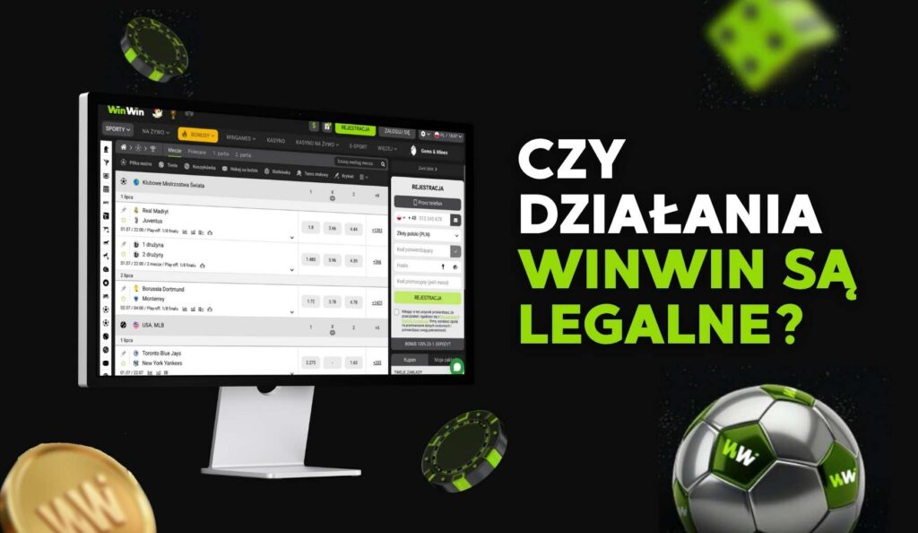 Czy działania Winwin są legalne w Polsce