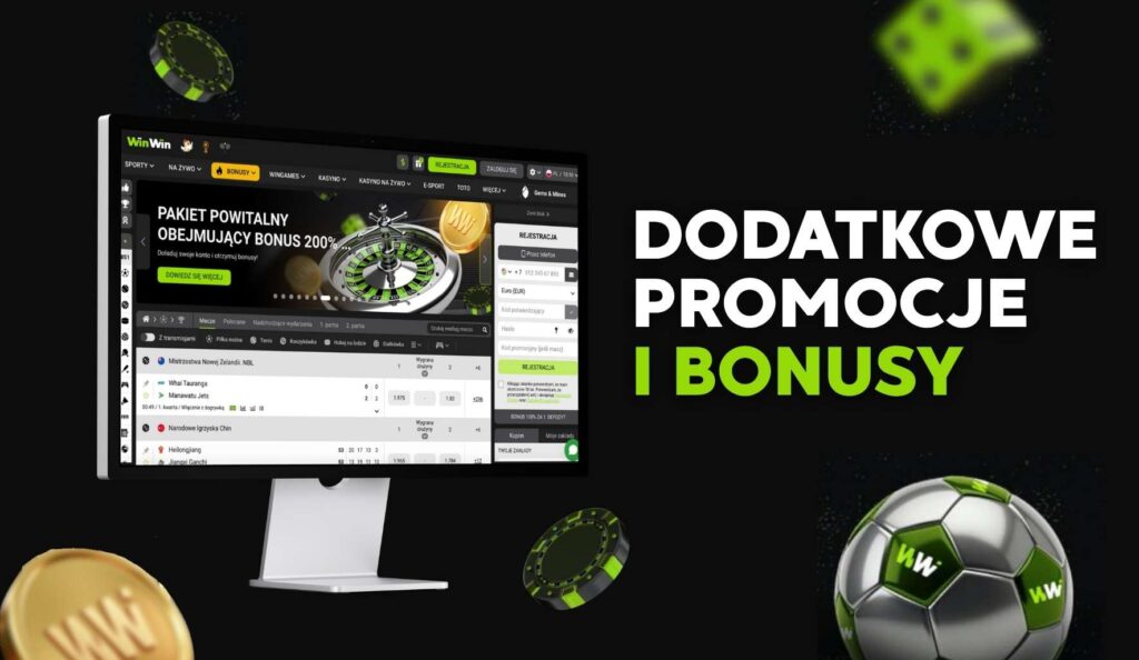 Dodatkowe promocje i bonusy Winwin w Polsce