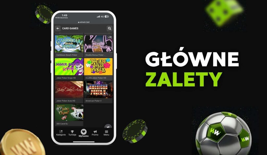 Główne zalety aplikacji Winwin w Polsce