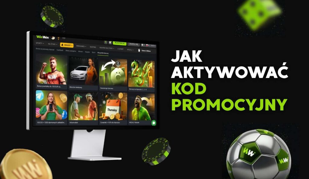WinWin Jak aktywować kod promocyjny