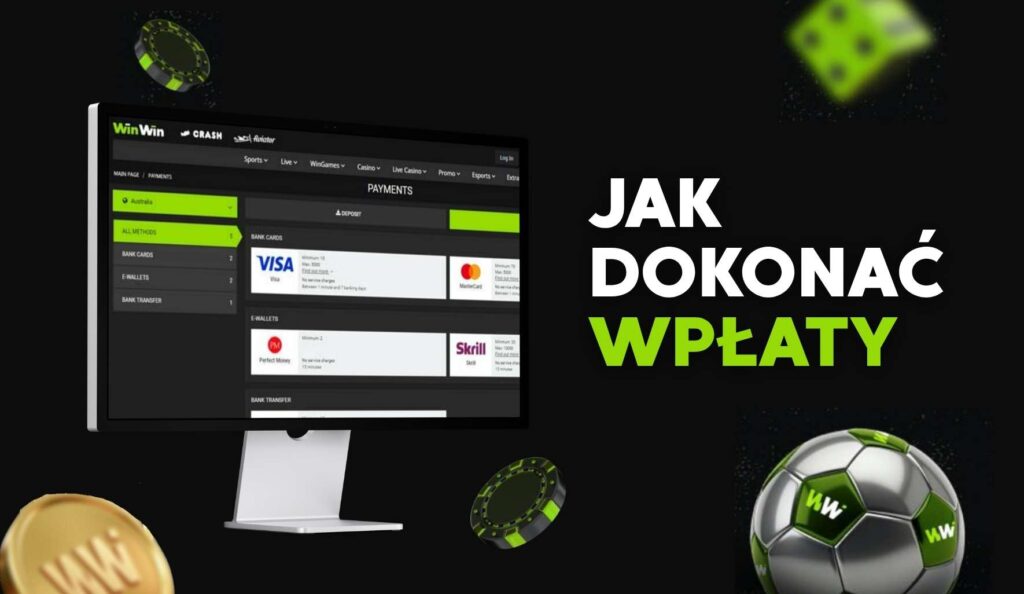 Jak dokonać wpłaty na Winwin w Polsce
