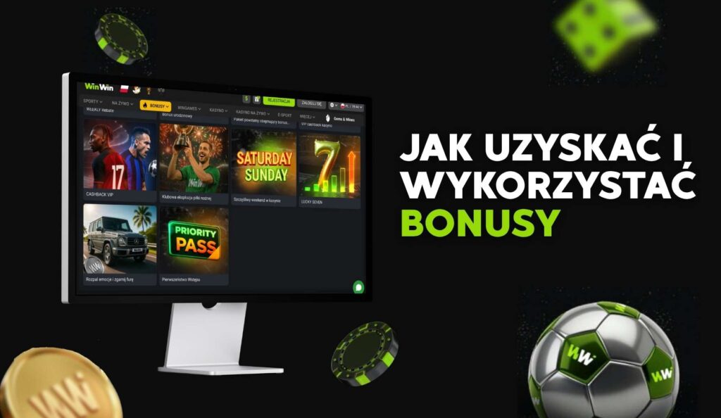 Jak uzyskać i wykorzystać bonusy i promocje w Winwin w Polsce