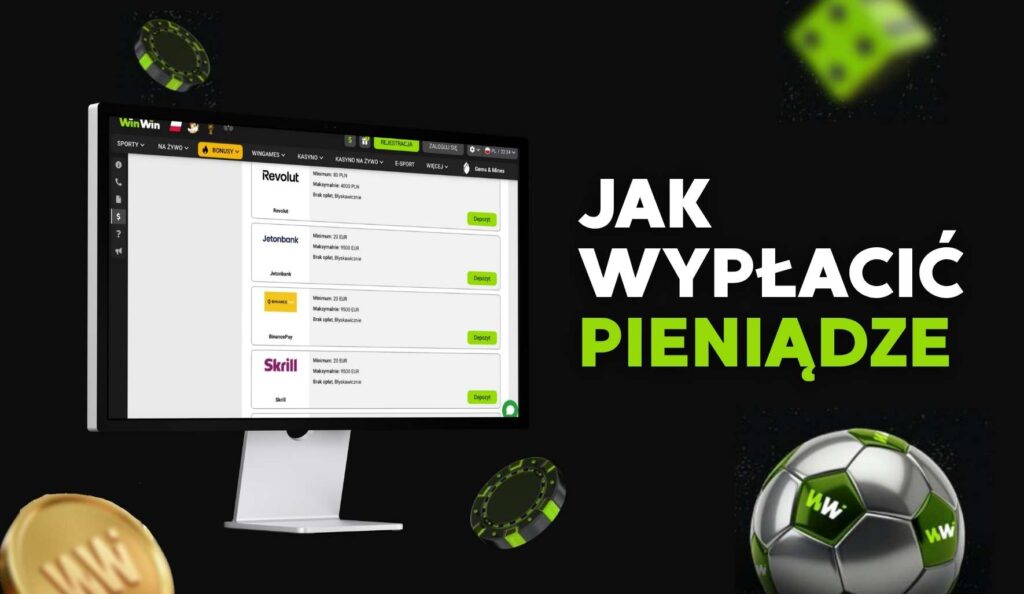 Jak wypłacić pieniądze z Winwin w Polsce