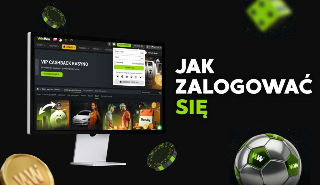 Jak zalogować się do Winwin w Polsce