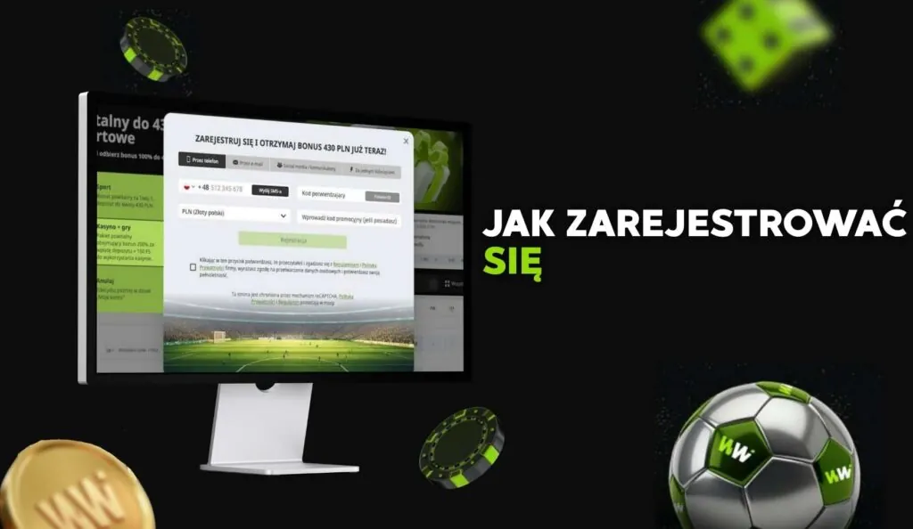 Jak zarejestrować się w Winwin w Polsce