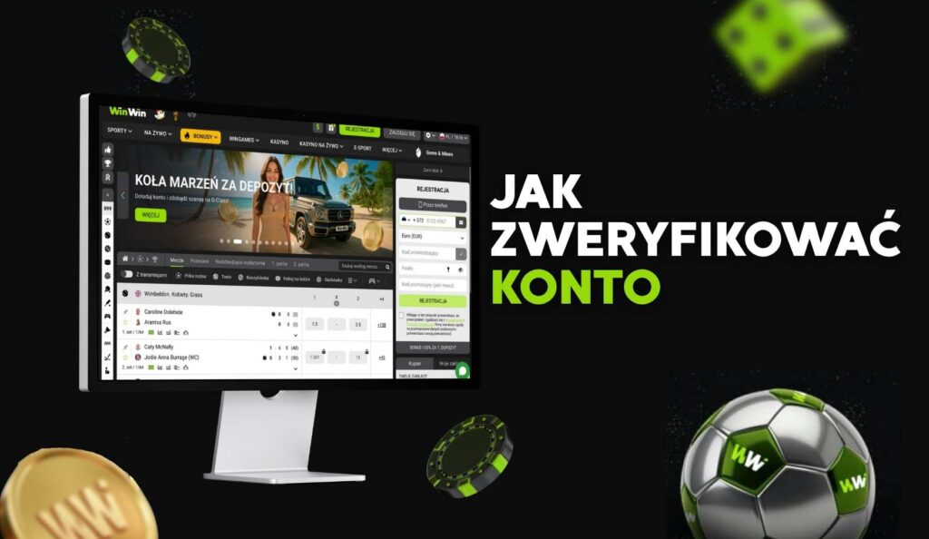 Jak zweryfikować konto w Winwin w Polsce