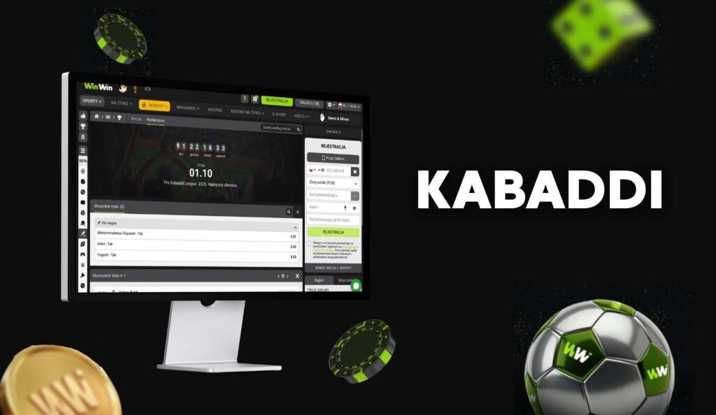 WinWin Kabaddi tradycyjny sport pełen emocji