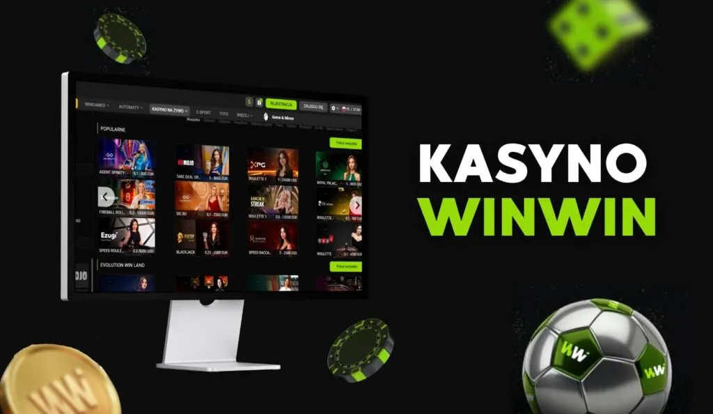 Kasyno Winwin wszystko dla miłośników hazardu w Polsce