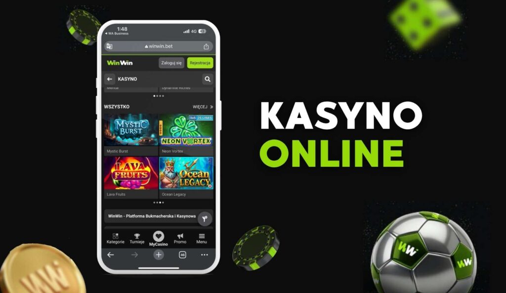Kasyno online w aplikacji Winwin w Polsce