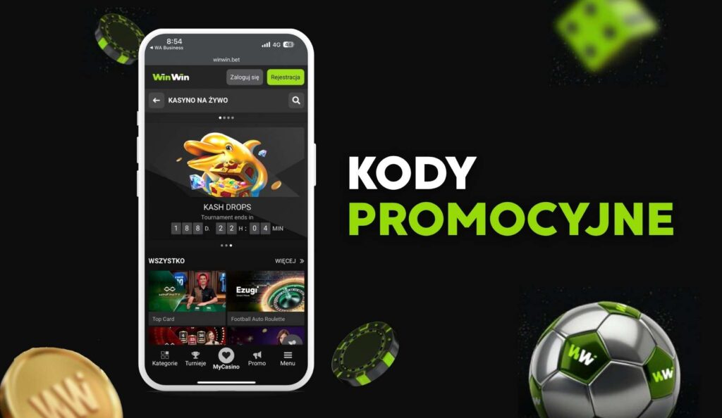 Kody promocyjne Winwin jak uzyskać i wykorzystać w Polsce