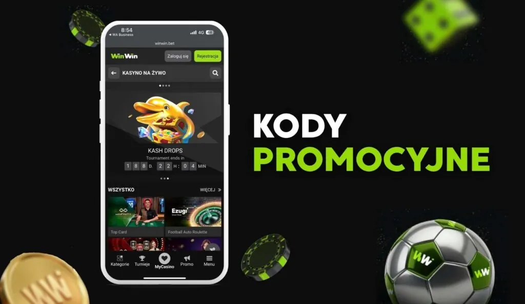 Kody promocyjne Winwin jak uzyskać i wykorzystać w Polsce