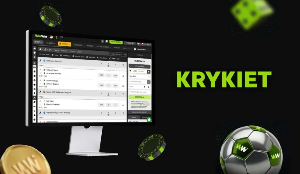 Winwin Krykiet Mistrzostwa wszystkich formatów