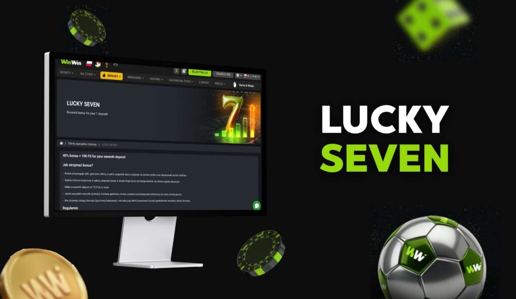 WinWin Lucky Seven Bonus za siódmy depozyt