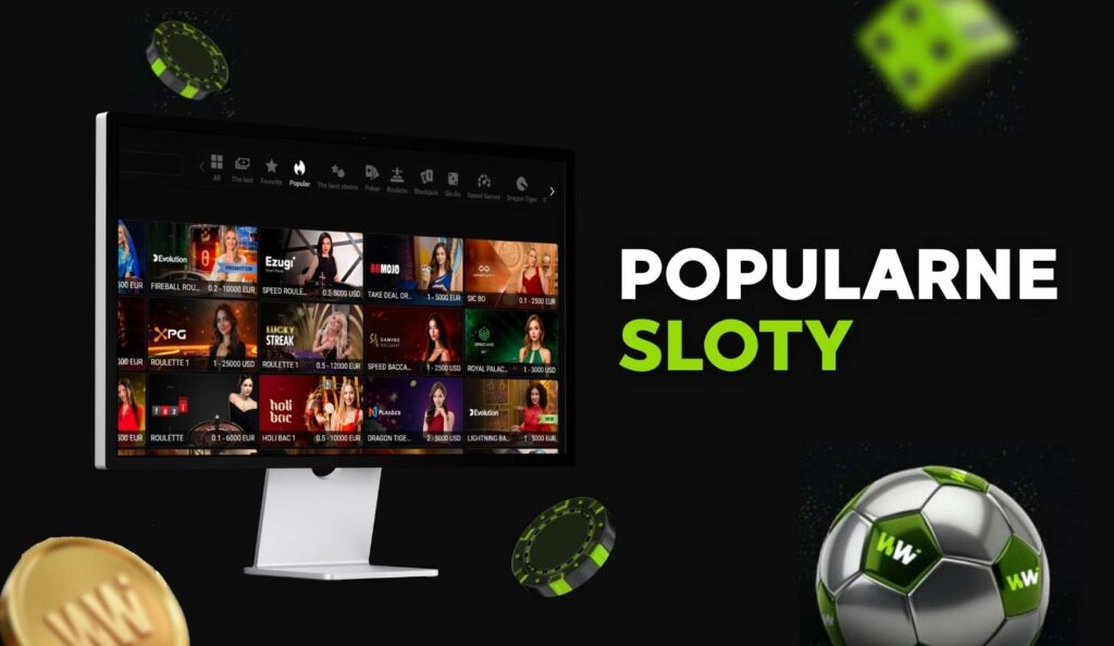Popularne sloty w Winwin w Polsce