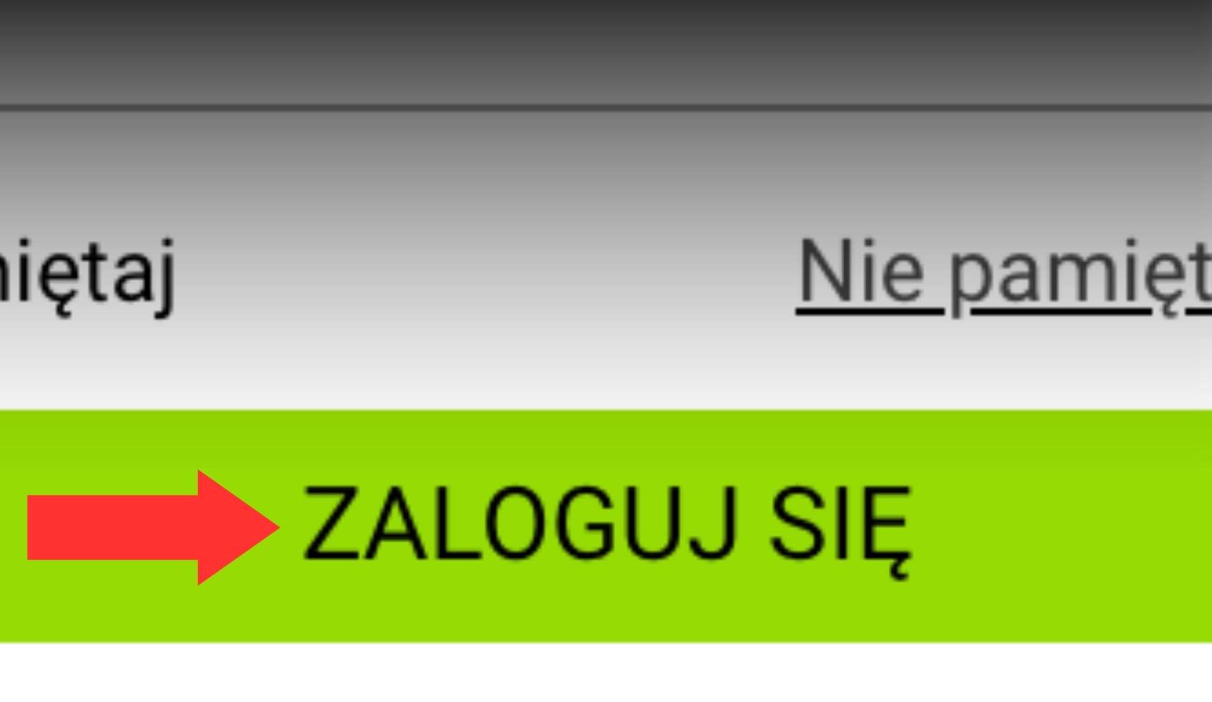 Potwierdź akcję klikając przycisk w dolnej części formularza WinWIn w Polsce