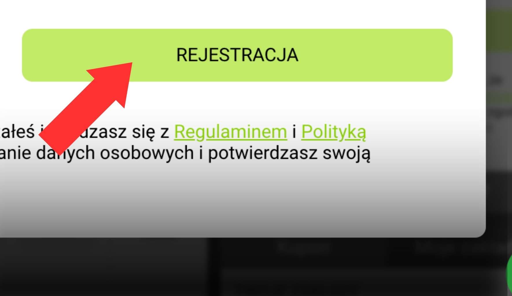 Potwierdź utworzenie konta WinWin w Polsce