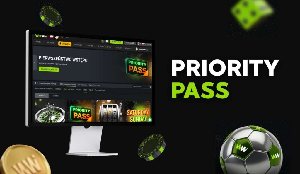 Priority Pass Zdobądź bonusy za duże depozyty WinWin w Polsce
