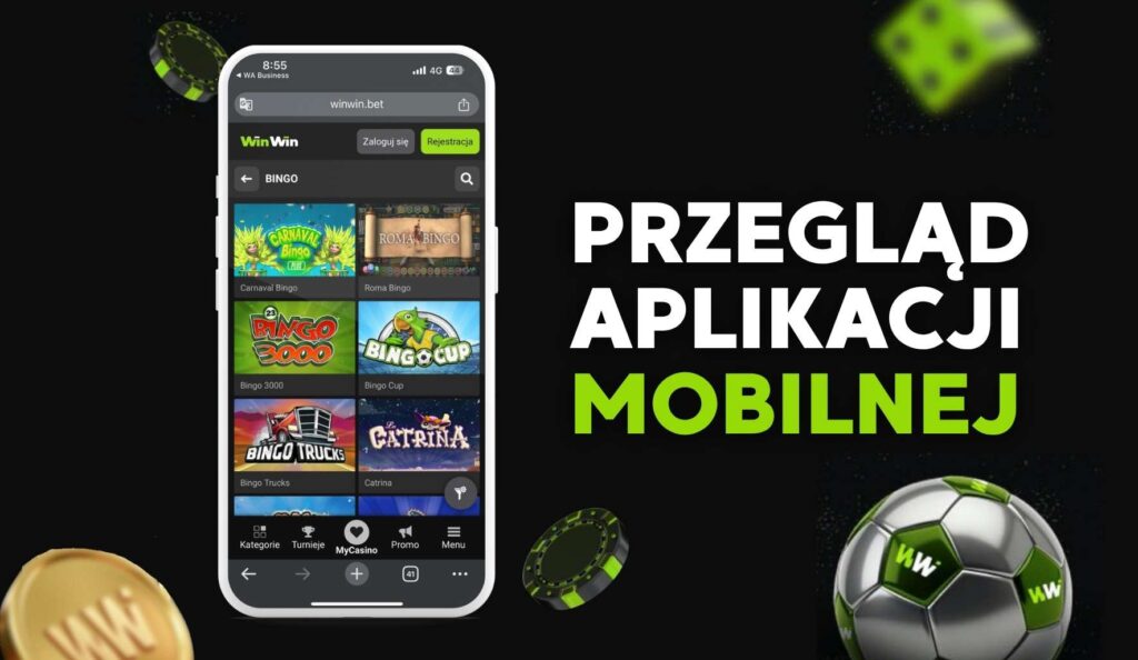 Przegląd aplikacji mobilnej Winwin w Polsce