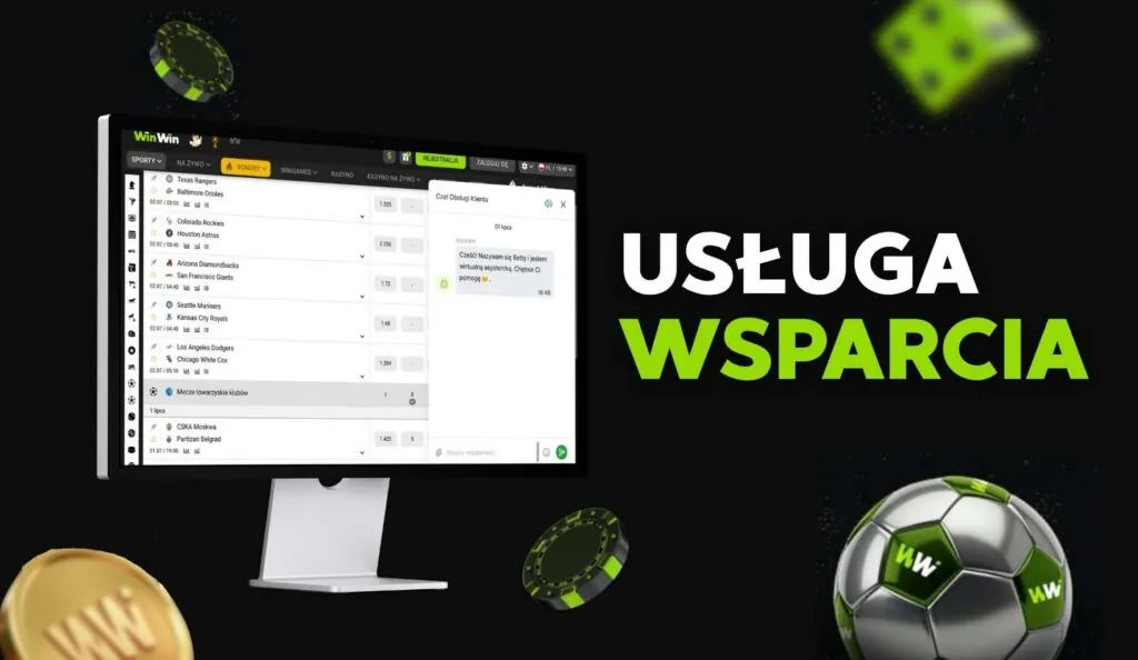 Usługa wsparcia Winwin w Polsce