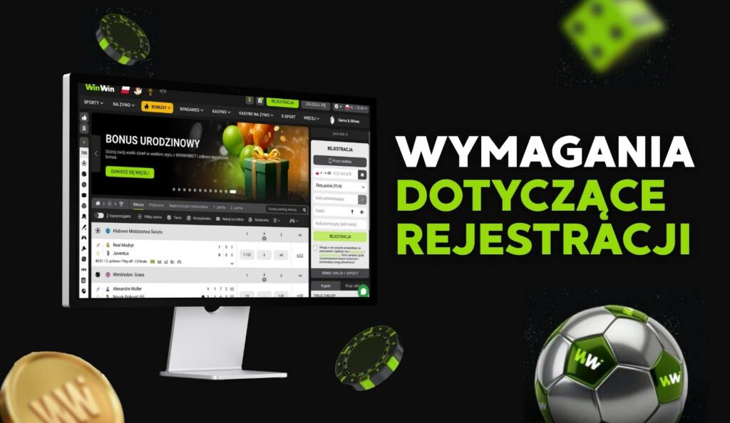 Wymagania dotyczące rejestracji w Winwin w Polsce