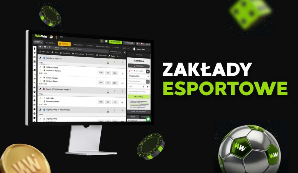 Zakłady eSportowe w Winwin w Polsce