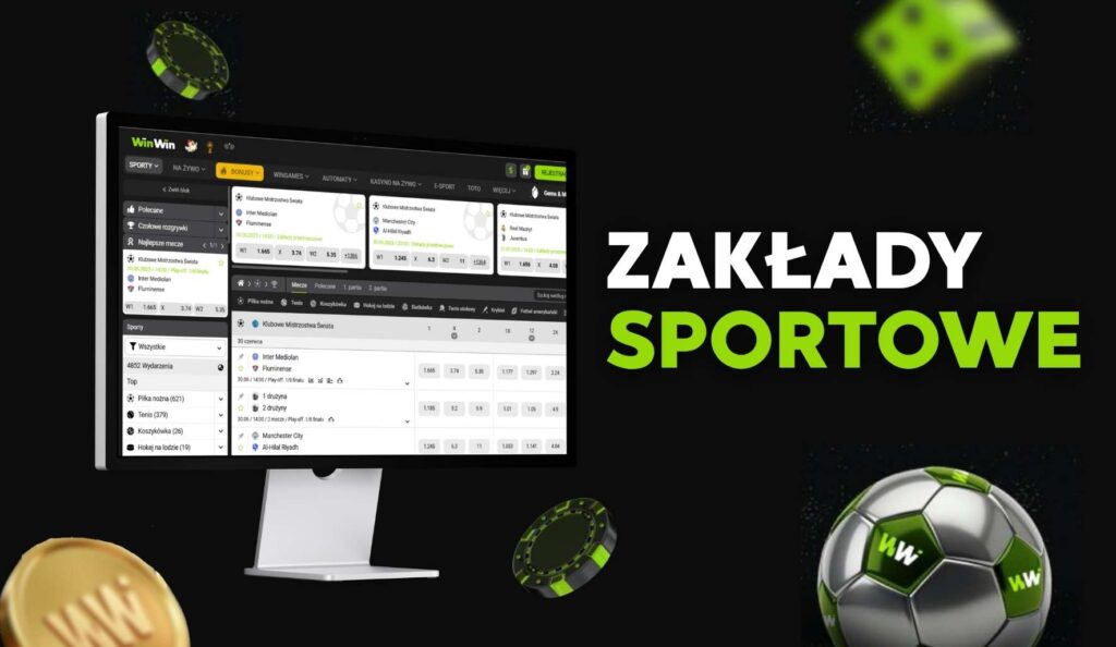 Zakłady sportowe w Winwin w Polsce